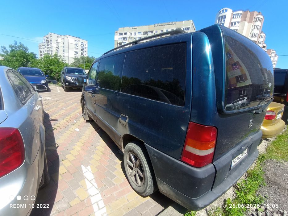Mercedes Vito 108