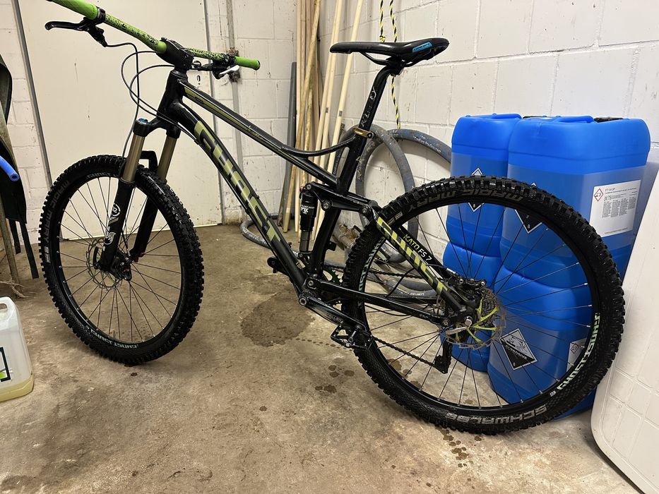 Велосипед Ghost Kato FS7