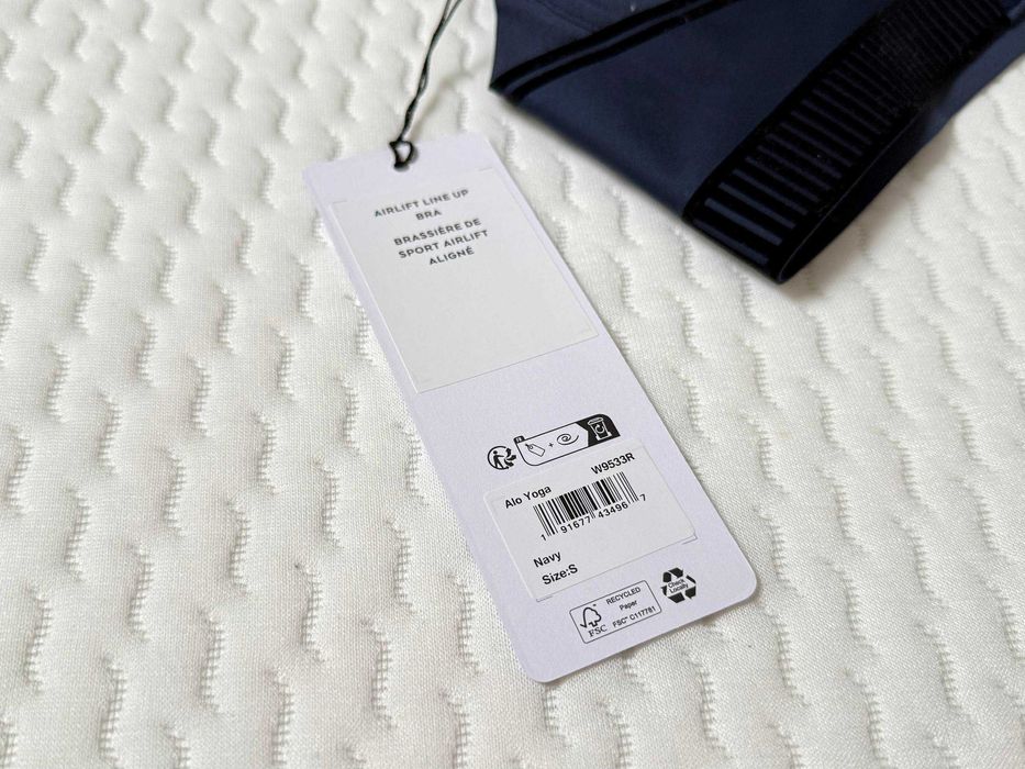 Оригінальний спортивний костюм Alo Yoga Airlift • Navy • XS–S • Новий