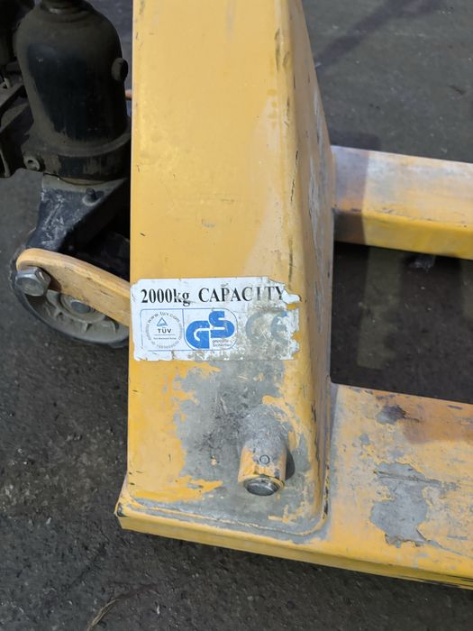 Продам Тележка гидравлическая (рокла, рохля)