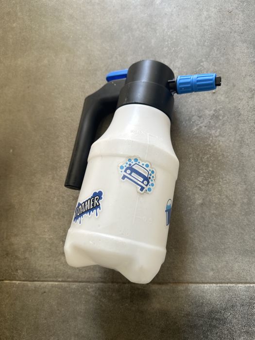 Pulverizador de espuma - lavagem auto