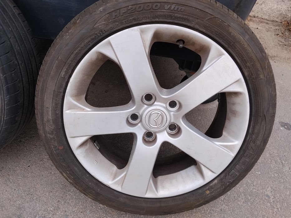 Диски+ резина 4шт Mazda 3.5.6