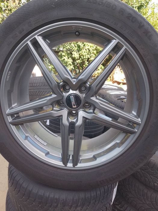 Диски CMS (Німеччина ) 5×112/R20/8.5J/ET-20/DIA 66.6mm; ідеальний стан