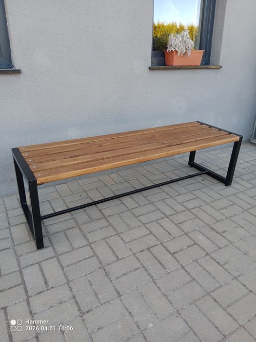 Ławka ogrodowa loft mocna solidna producent transport!
