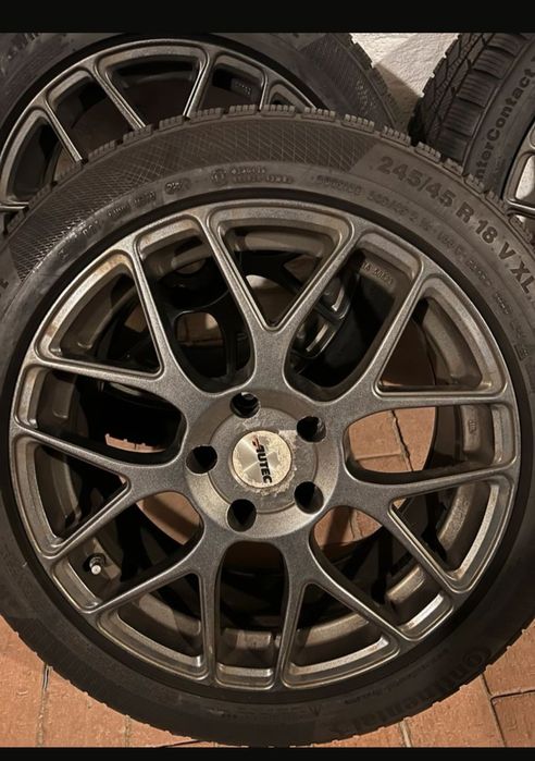 Alufelgi 5x120 . Bmw  18cali et 34.