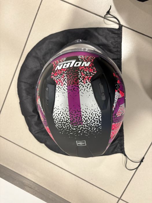 Kask szczękowy Nolan