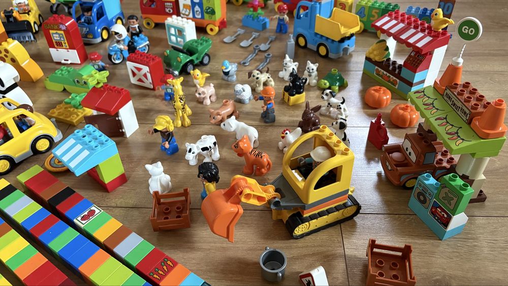 Lego Duplo kilka zestawów