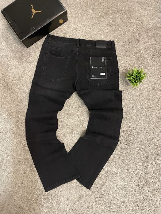 Джинси Purple Brand Flared Jeans Black 34