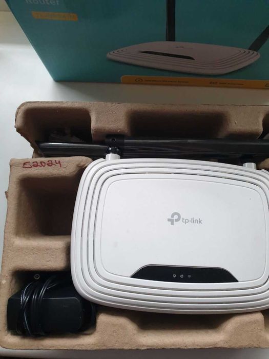 Надiйний i простий маршрутизатор/роутер TP-LINK TL-WR841N 100 Мбіт/с