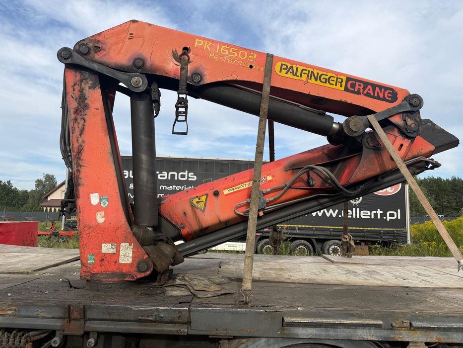 Sprzedam żuraw HDS Palfinger PK 16502 Performance sterowany pilotem zdalnie oryginały pilot