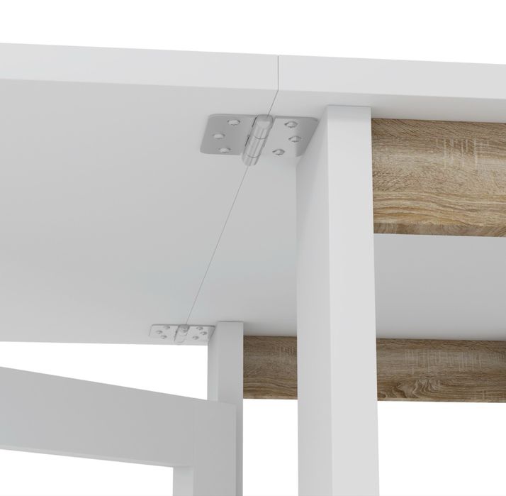 Mesa dobravel com duas abas