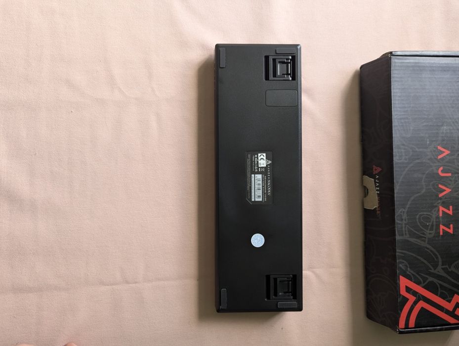 Механічна клавіатура ajazz ak680