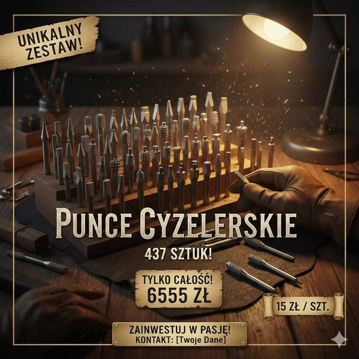 Punce cyzelerskie