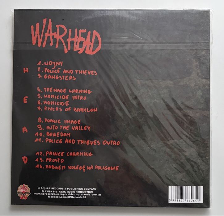 Kazik + Zdunek Ensamble - Warhead - winyl