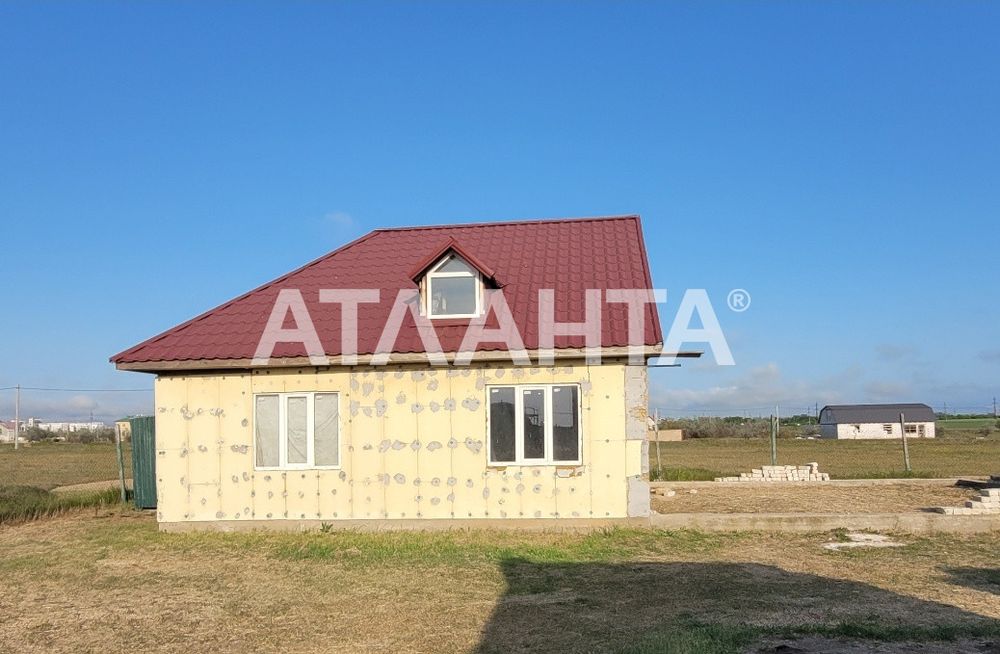 Дом новой постройки с. Красноселка