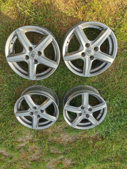 Felgi aluminiowe 15 4x100