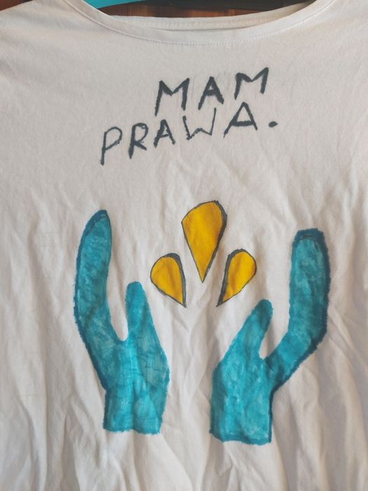 T-shirt damski rozmiar S 36/38