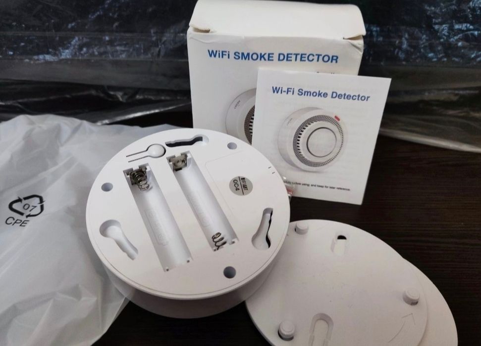 Датчик дыма/Tuya/YG400A/новое