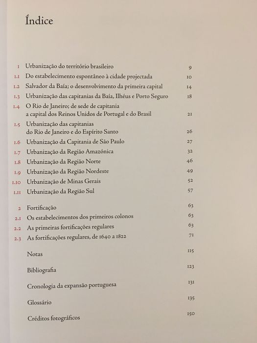 Brasil Urbanização e Fortificação / Historia de Brasil432479197851166721