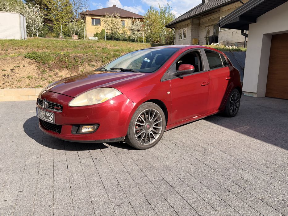 Fiat Bravo 1.9 jtd 150 km