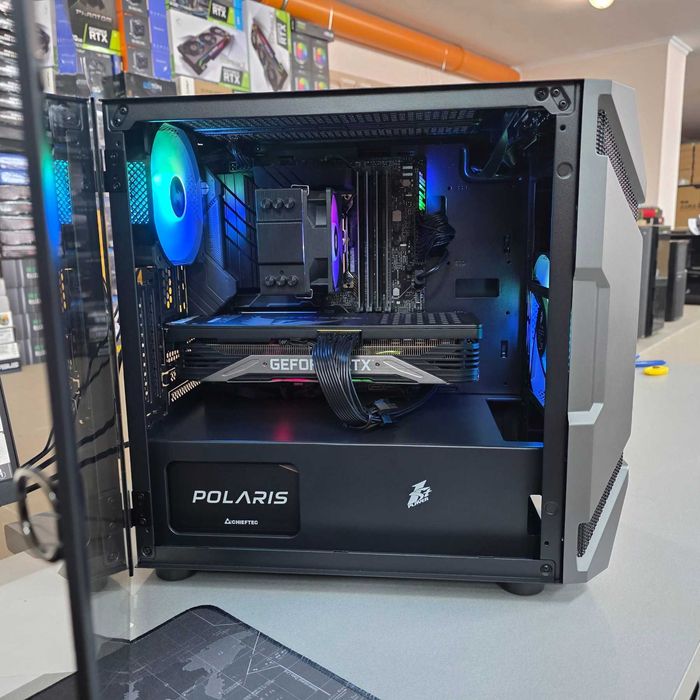 Компютер Intel Core i5-14400f, RTX 3070, 32GB DDR4, SSD 1TB M2 NVMe