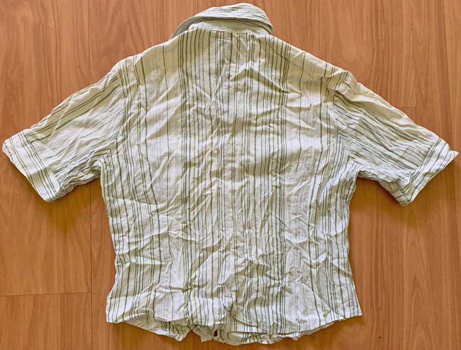 Blusa de Senhora Riscada, como Nova