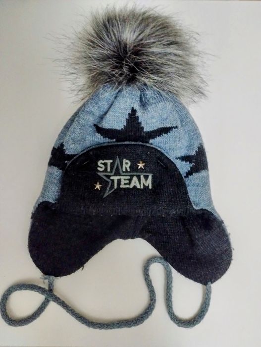 Шапка дитяча тепла, 42 см