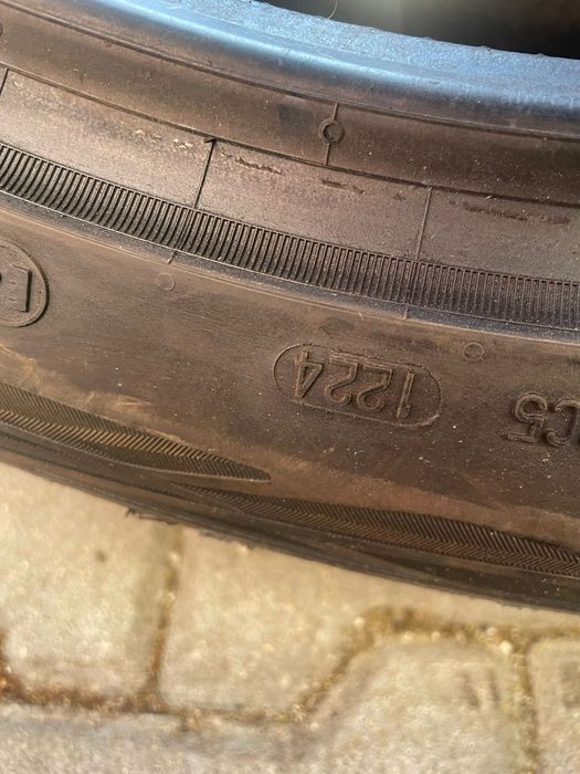 2x245/45r19 continental ecocontact 6Q