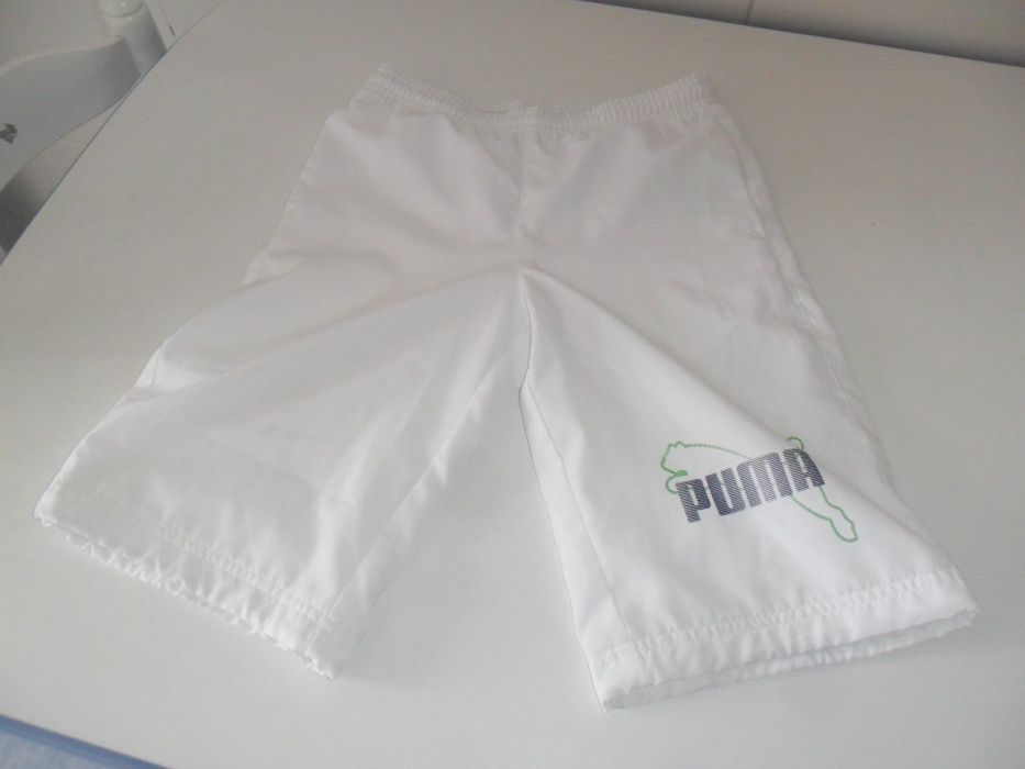 Calções Puma tam.8 anos