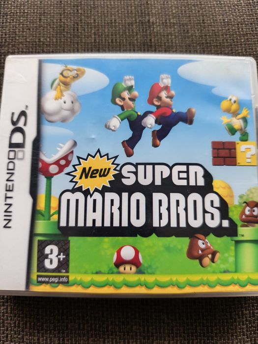 Liga ao Viana New Super Mario Bros DS Nintendo