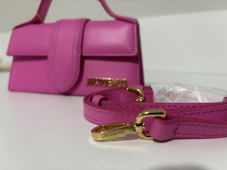 Jacquemus Le Bambino Pink • Oryginalna • Nowa z metkami