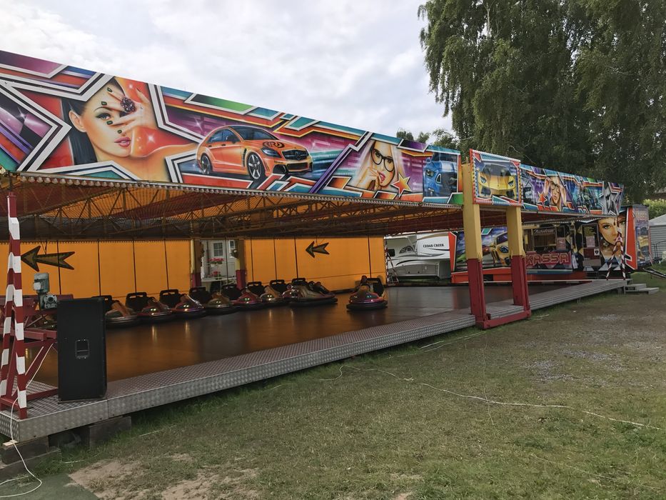 Sprzedam Karuzele Autodrom