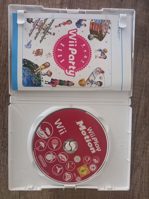 Jogos Wii, Play Motion e Sports Play