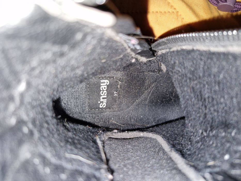 Buty botki Sinsay r.27