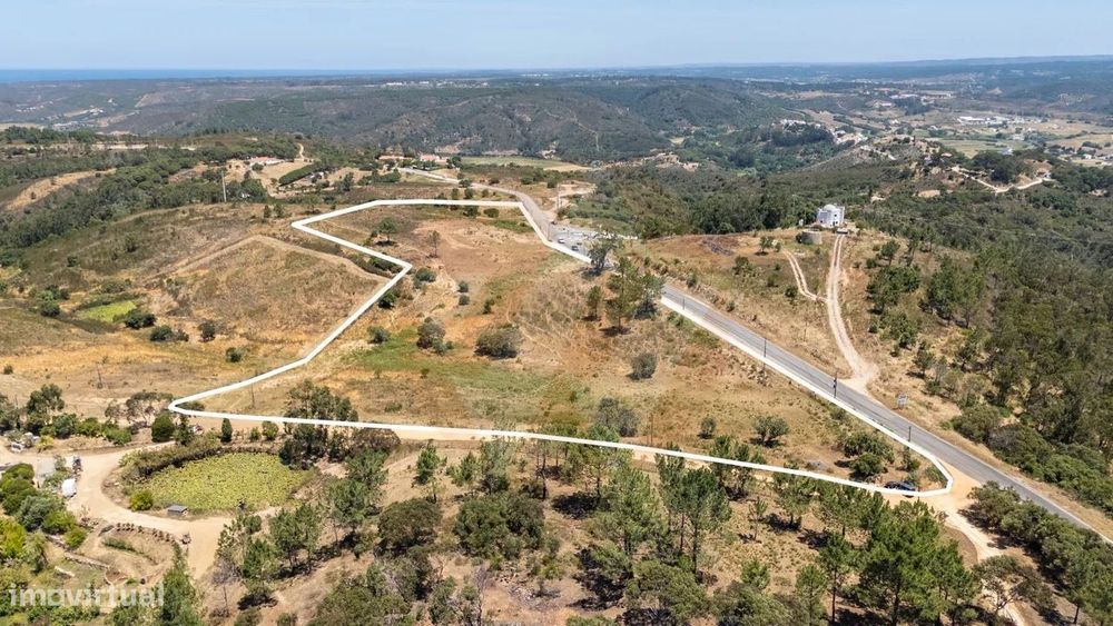 Plot of Land Measuring 2.4 Hectares with Approved PIP | Aljezur