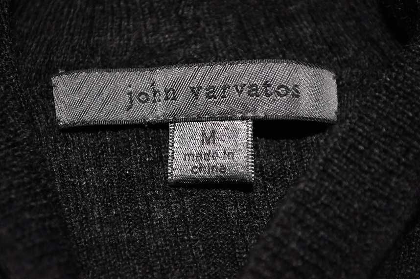 John Varvatos męski wełniany sweterek z kapturem roz.M