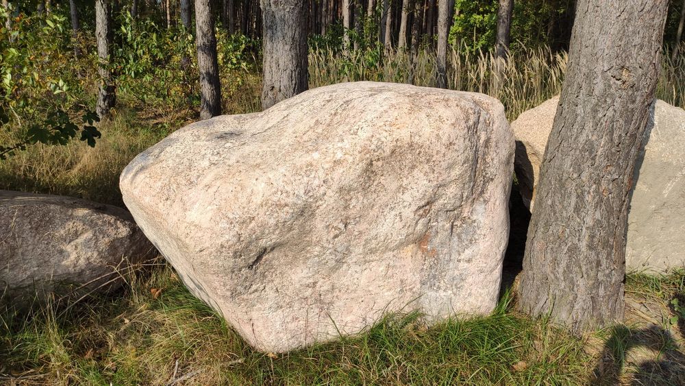 Kamienie polne głazy duże