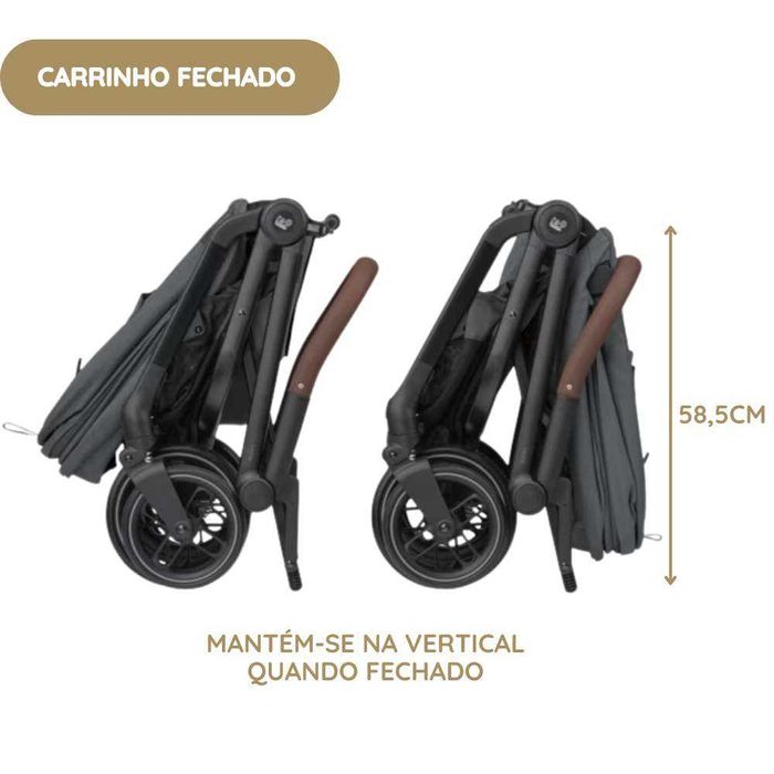 Carrinho de Bebé Maxi Cosi Leona2 - Twillic Green