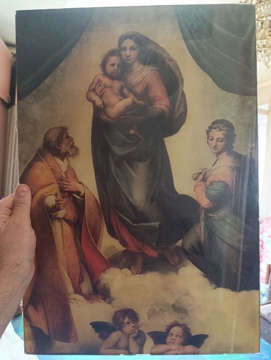 Секстинская Мадонна Рафаэля Санти