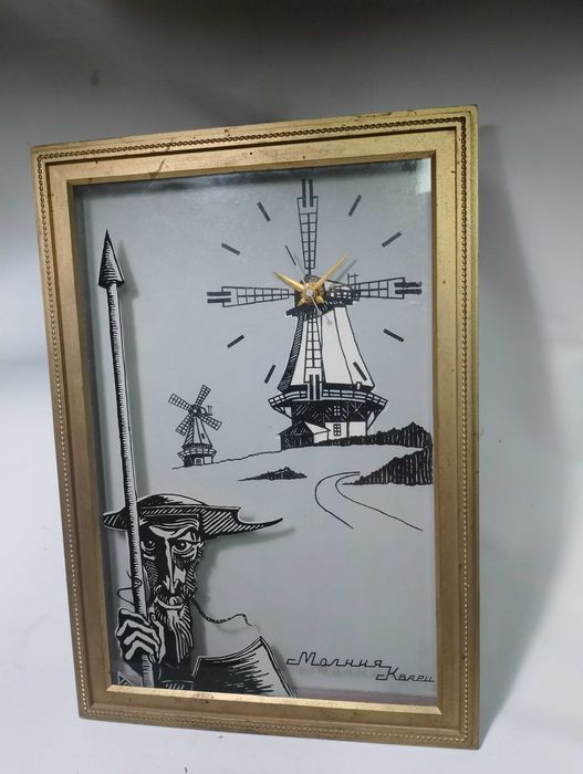 Часы СССР Дон-Кихот