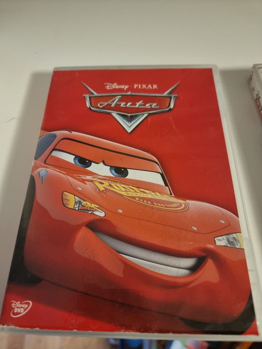 Film DVD Auta Disney