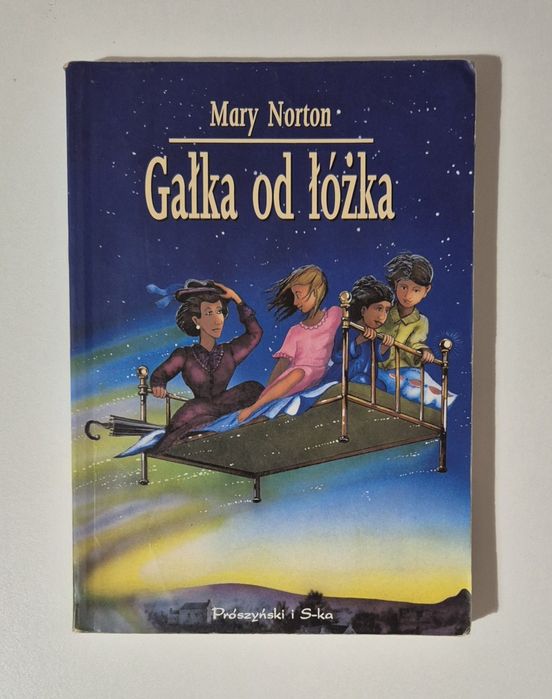 Gałka od łóżka - Mary Norton