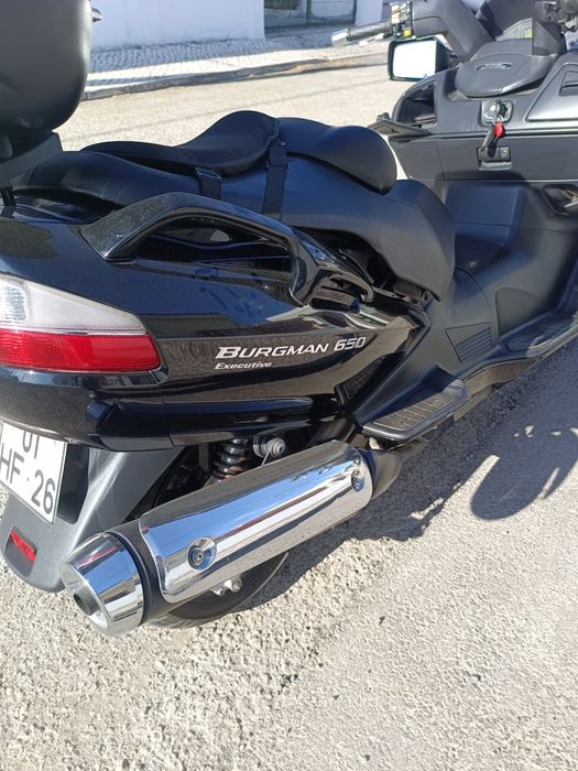 Suzuki Burgman 650 cm Executive