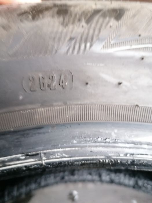 215/55/17 Goodyear 2024 rok wielosezonowe całoroczne