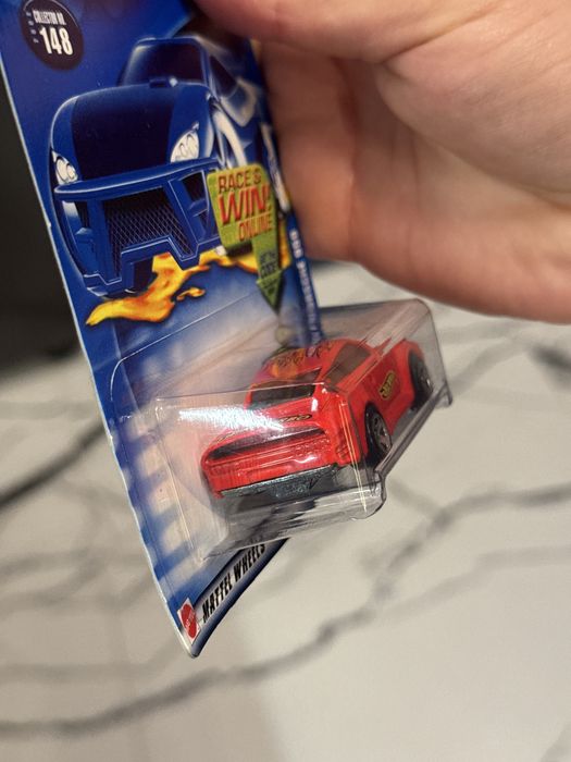 Hot Wheels Porsche 959 Twin Turbo 4x4 legenda unikat 24 lata z 2001r