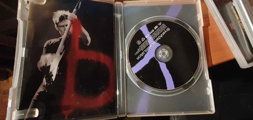 DVD Bryan Adams ao Vivo Lisboa