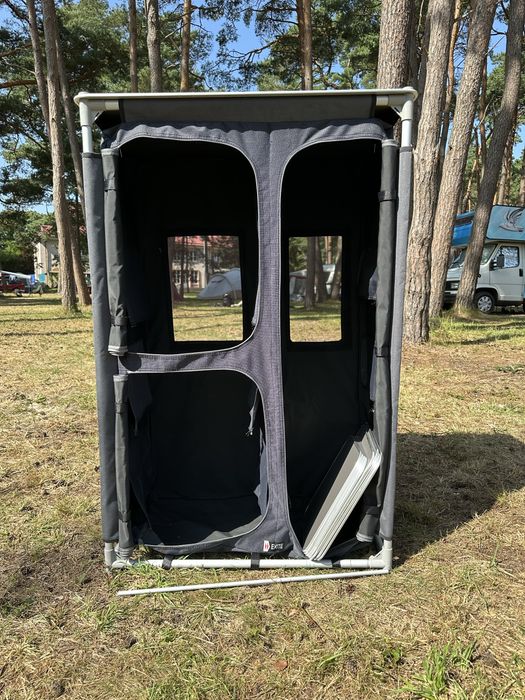 SOLIDNA Szafka szafa KEMPINGOWA 140/90/51 (jak NOWA)