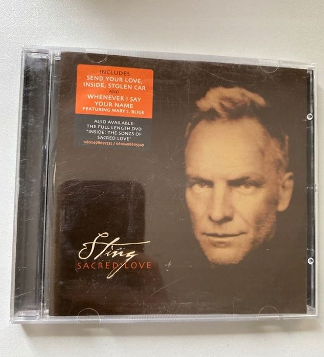Cd Sacred Love Sting