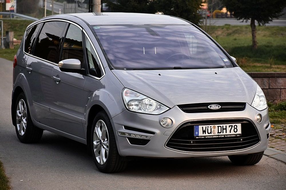 Ford S-Max 2.0 TDCI 140 KM 7 FOTELI / SAMOCHÓD Z NIEMIEC / Zadbany / Warto !