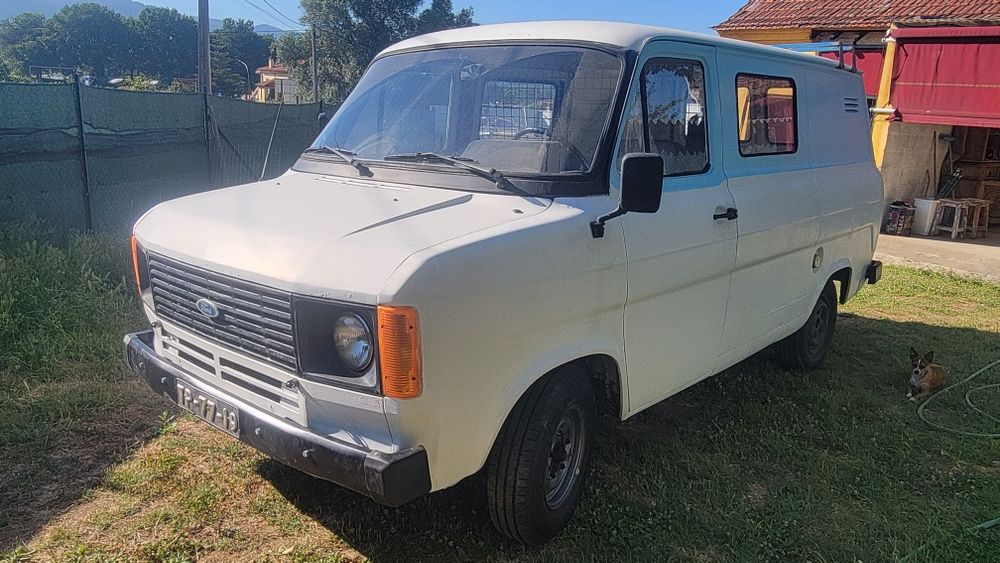 Ford transit mk2